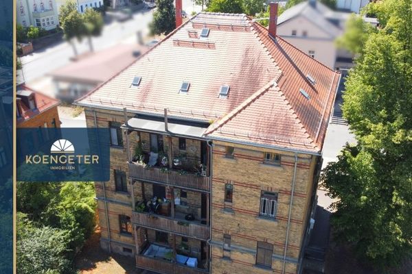 NEU: Denkmalgeschütztes Mehrfamilienhaus in Grimma