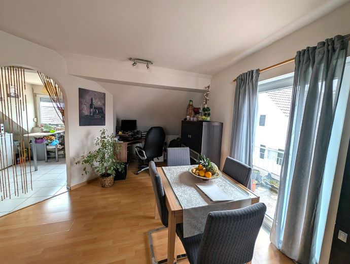 Wohn- und Esszimmer