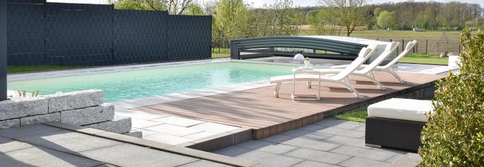 Exklusiver Pool