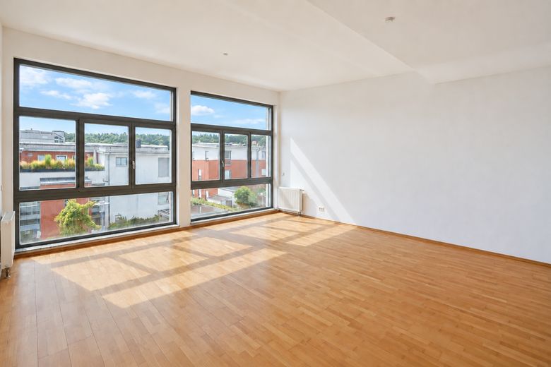 Maisonette avec vue panoramique – toit-terrasse & loggia au Camp King – Photo 3