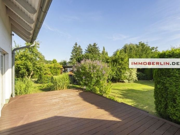 IMMOBERLIN.DE - Wunderbares Haus mit schönem Südgarten in familienfreundlicher Lage – Foto 1