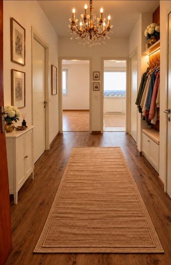 Hannover-Bemerode'un sakin ve seçkin konumunda cazip 3 odalı daire (72 m²) – Flur Wohnung