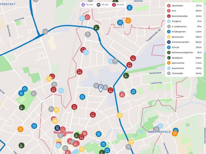 Provisionsfrei für Mieter! -Moderne Bürofläche- hell und barrierefrei – Lageplan