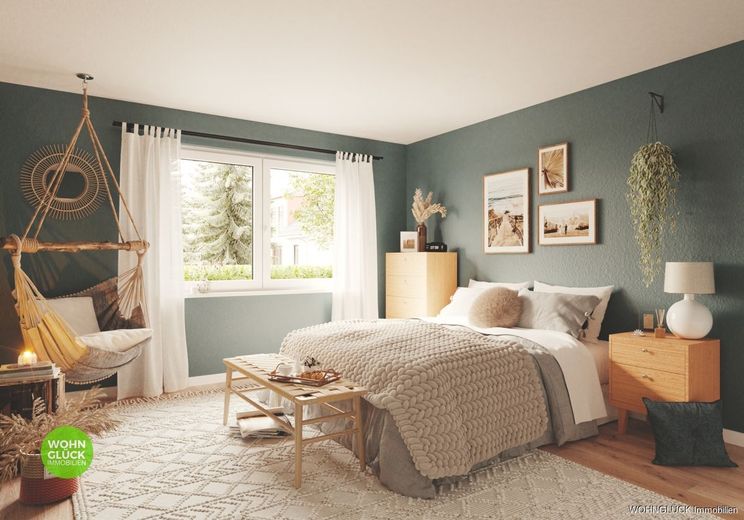 Flexibler Neubaubungalow in Dieburger Bestlage – Schlafzimmer
