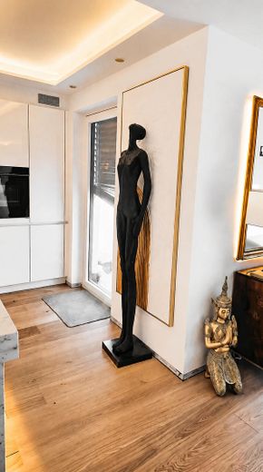 Эксклюзивно #без комиссии# Новостройка KfW55, квартира 215 м² с мебелью, 2 бассейна, спортзал, сауна, пруд с кои – Фото 17