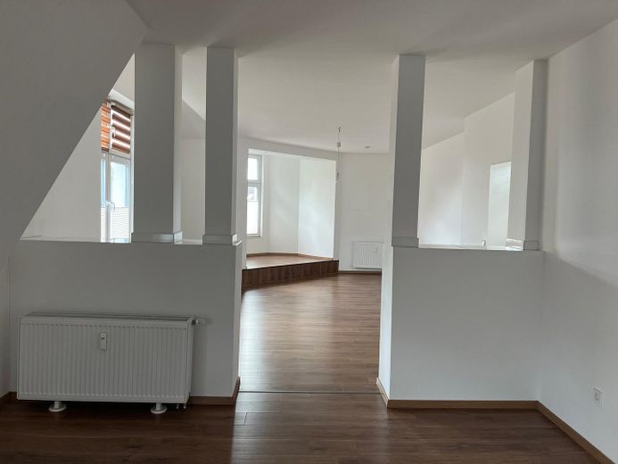 Küche blick Richtung Wohnzimme