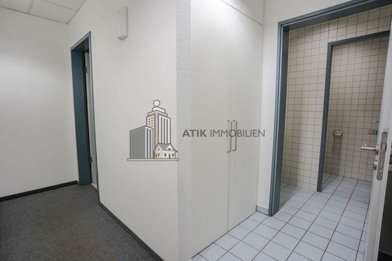 ATIK: Flexible Büroflächen in zentraler Lage mit exzellenter Verkehrsanbindung - provisionsfrei – WC