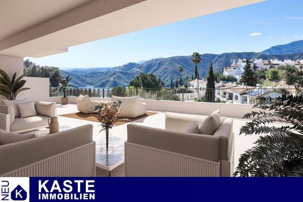 इस्तान में समुद्र-दृश्य वाला नया अपार्टमेंट – Andalucía Garden Residences, Marbella