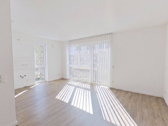 ** Ein Ort zum Wohlfühlen: 3-Zimmer-Wohnung mit offener Küche und Balkon in Bonn-Tannenbusch ** – Ansicht I: Wohn- und Esszimme…