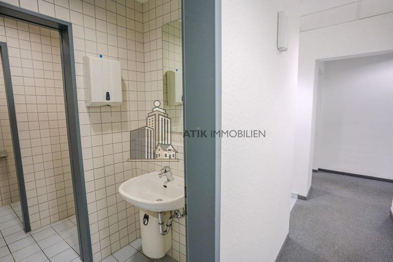 ATIK: Flexible Büroflächen in zentraler Lage mit exzellenter Verkehrsanbindung - provisionsfrei – WC