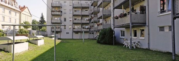 Top sanierte 3-Zimmer-Wohnung mit Balkon.