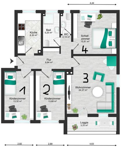 Tamamen mobilyalı WG odası (kadınlar için) Hof’un merkezi konumunda 3 kişilik WG’de - 450€ tüm giderler dahil kira (ek yan gider yok) – Photo 9