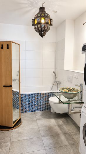 PROVISIONSFREI Penthouse 112 m², WESTFLÜGEL Riedberg, A+ Hausgeld EUR275 -  47,5m² Dachterrasse – Orientalisches Vollbad