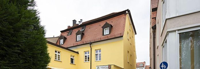 ruhige Hofbereich