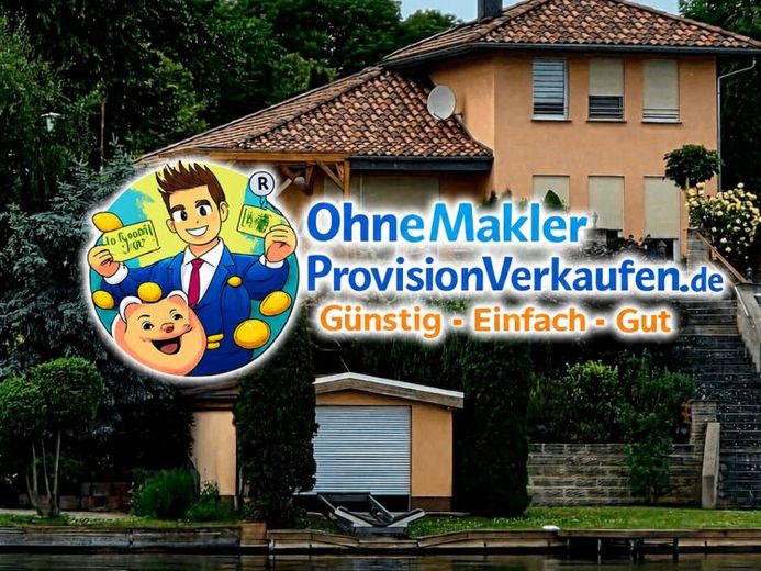 Einzigartiges Wassergrundstück mit Haus und Bootshaus am Kalksee - OHNE MAKLER – Foto 1