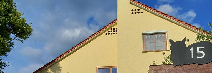 Zugang zum Haus