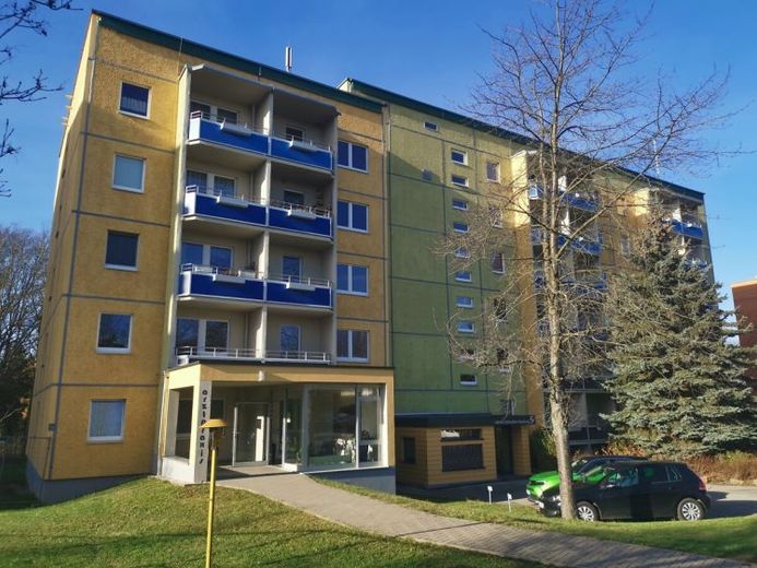 schöne 1-Raum-Wohnung mit Balkon und Aufzug – Foto 1