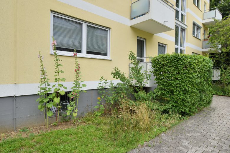 Balkon Fassade voll renoviert