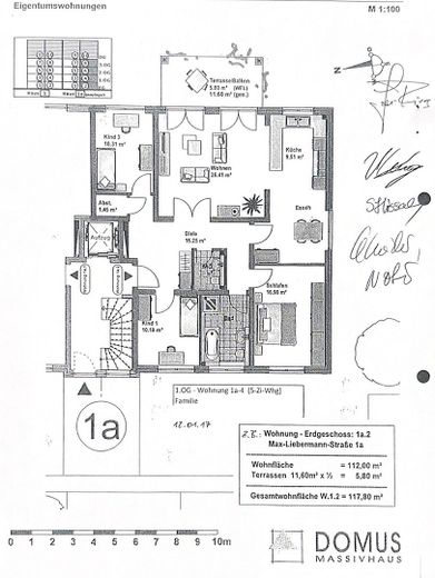 Modern & Top Zustand-Wohnung in Neubaugebiet Schifferstadt – Foto 12
