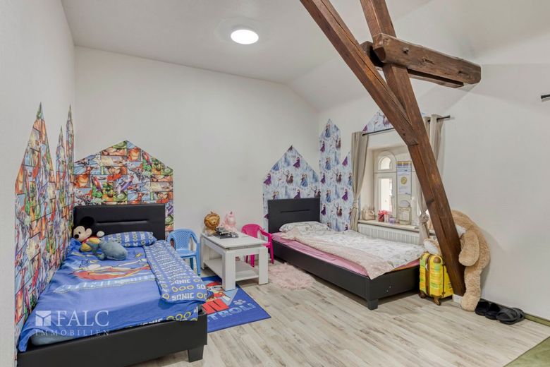 Maximale Rendite! Großzügige Wohnresidenz als starke Kapitalanlage – Kinderzimmer 2. OG