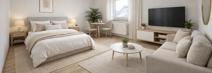 Wohn-/Schlafzimmer