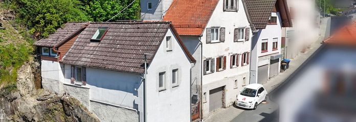 3 Häuser - 1 Grundstück