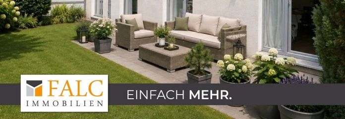 Mehr Grün fürs Investment – Terrassenwohnung mit Rundum-Garten