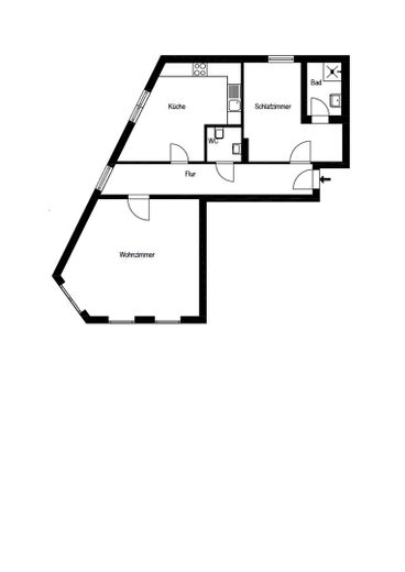 Provisionsfrei: Renoviert & bezugsfrei – 2,5-Zimmer-Wohnung zum Einziehen oder Vermieten! – Foto 13