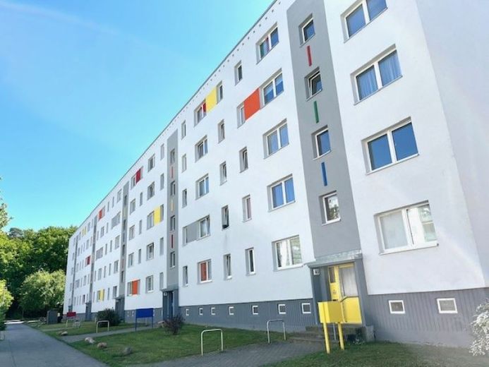 2-Raum Wohnung mit Balkon ab 15. August 2026 zu vermieten – Foto 1