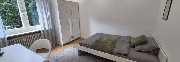 Tolles Zimmer in neu gegründeter 4-Zimmer-WG - Erstbezug nach Sanierung! – Zimmer 2
