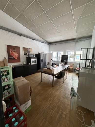 oud huurcontract voor loftkantoor co-working kantoor ter overname, opvolgende huurder Rent-to-Rent – Küche