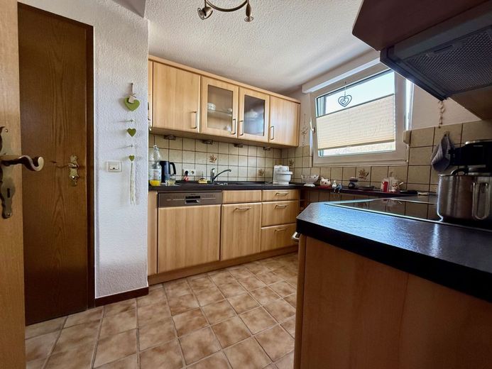 Menden: Vermietete Eigentumswohnung mit Balkon und Stellplatz - Optimal für Kapitalanleger! – Küche
