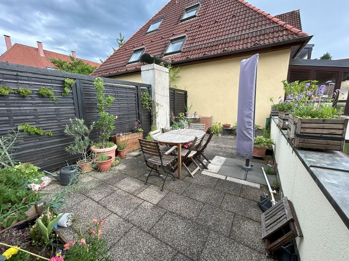 Dachterrasse
