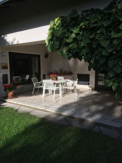 Überdachte Terrasse 