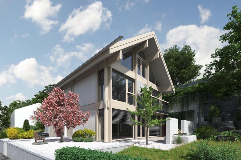 Visualisierung Baugenehmigung