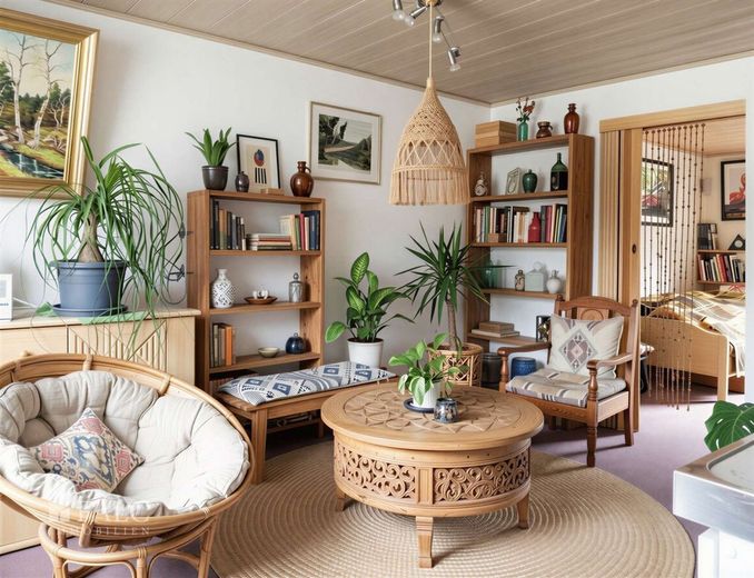 Klein, fein und voller Möglichkeiten! – Wohnzimmer
