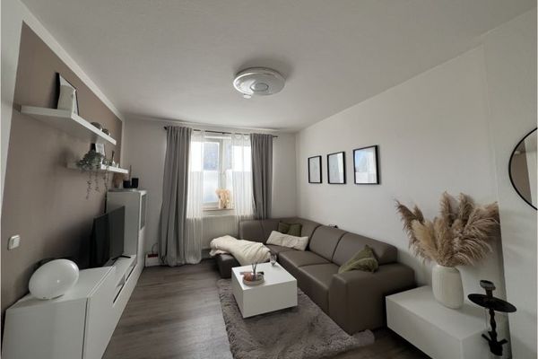 Aachen'de balkonlu çekici 2 odalı daire