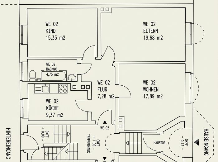 Provisionsfreie, modernisierte 3-Zimmer-Eigentumswohnung in Hannover/Südstadt-Bult – Foto 14