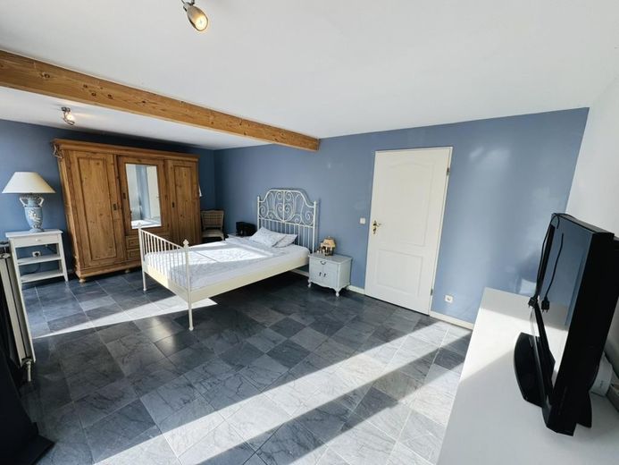 Atriumbungalow – Schlafzimmer