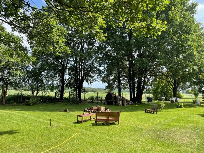 Hofscheune Garten