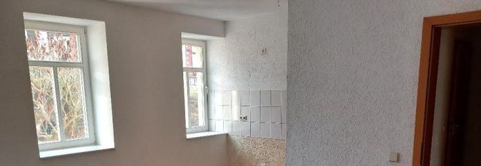 Helle 3 Raum Wohnung mit Wanne und Dusche in zentraler ruhiger Lage in Mittweida