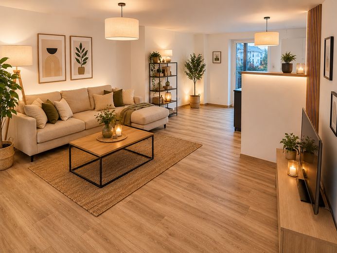 Эксклюзивное проживание на рыночной площади – Wohnraum