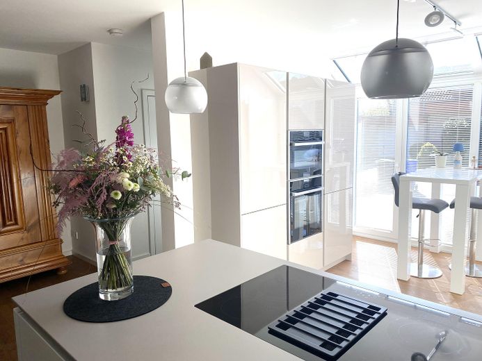 Hochwertige Markenküche 