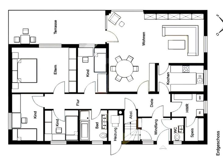 Grundriss EG
