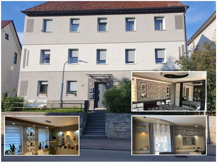 Mehrfamilienhaus mit Potenzial und ruhigem Garten in Albstadt Pfeffingen - provisionsfrei | Verkauf oder Tausch – फोटो 1