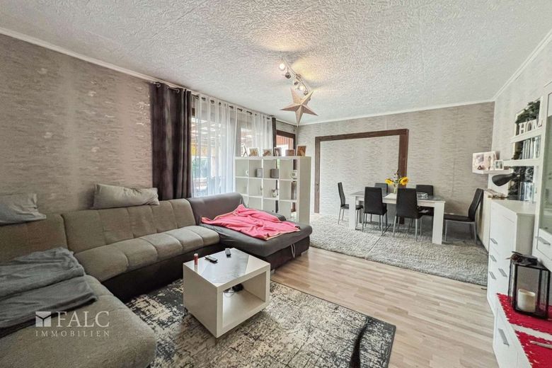 Einfamilienhaus mit großem Grundstück auf Rügen – EG Wohnzimmer