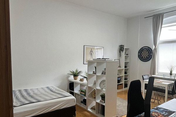 Charmante 1-Zimmer-Altbauwohnung direkt am Kurpark in Bad Oeynhausen