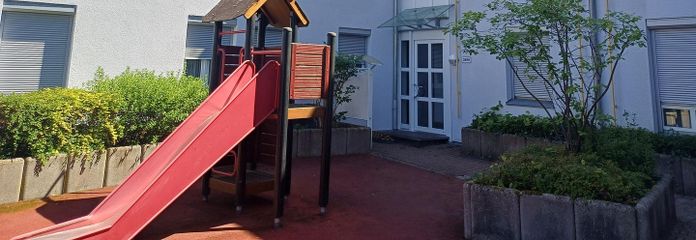 Innenhof - Spielplatz