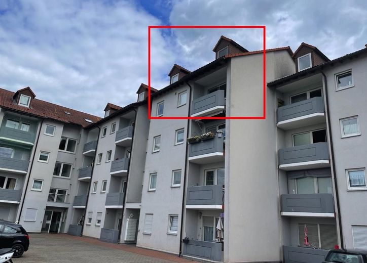 64 m2 Maisonette mit Blick über Bad Kreuznach zu verkaufen – Außenansicht