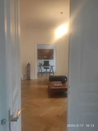 Blick: Wohn-Zi. => Arbeits-Zi.